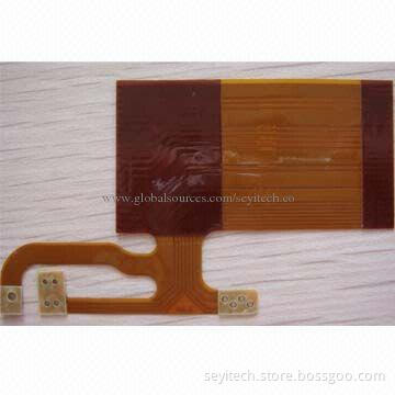 Multi-layer Flexible PCB, 500x 500mm Maximum Panel Size